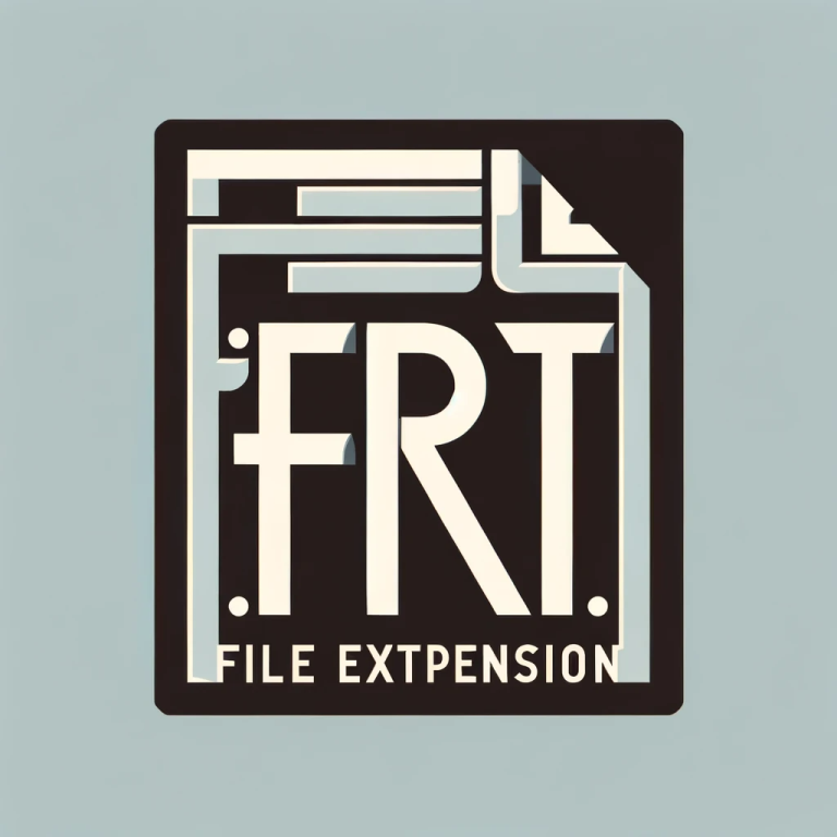 .FRT File Extension