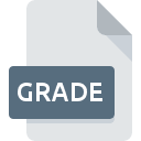 .GRADE File Extension