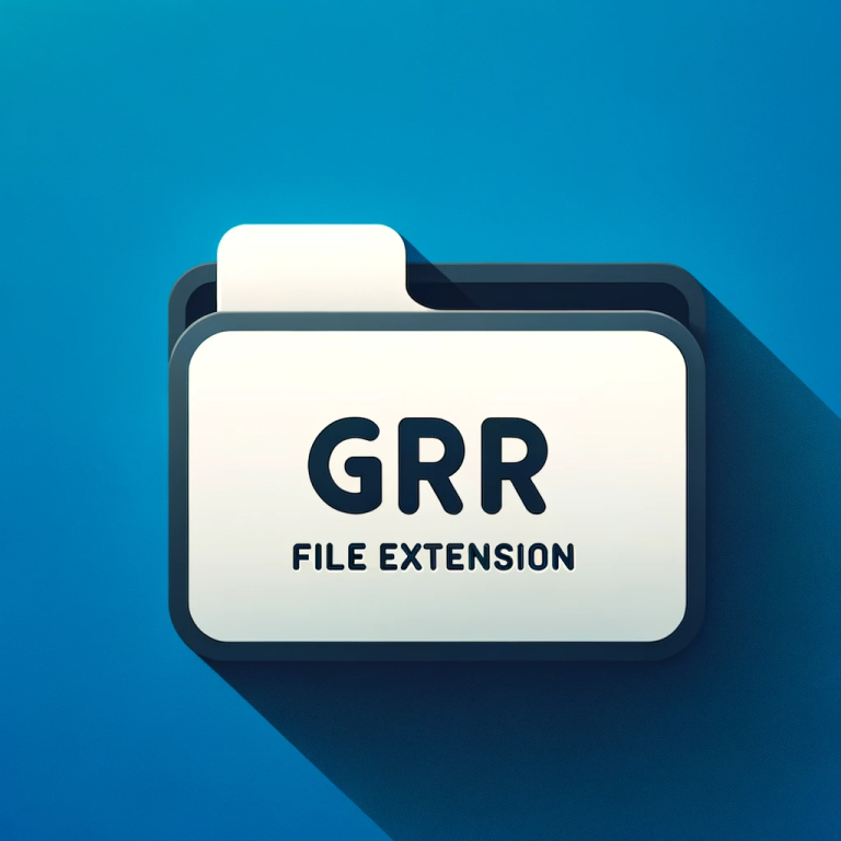 .GRR File Extension