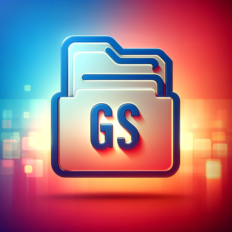 .GS File Extension