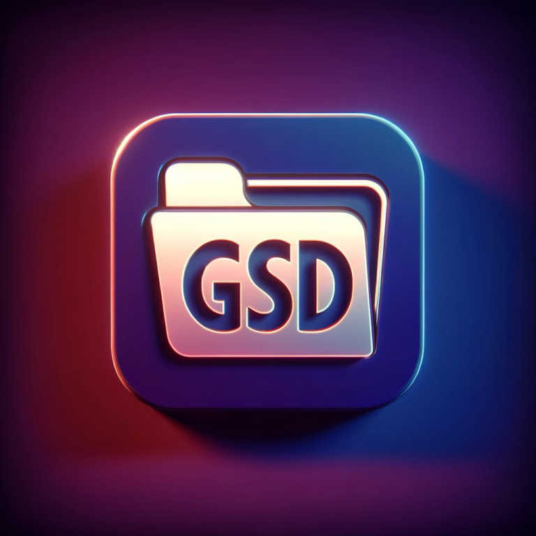 .GSD File Extension