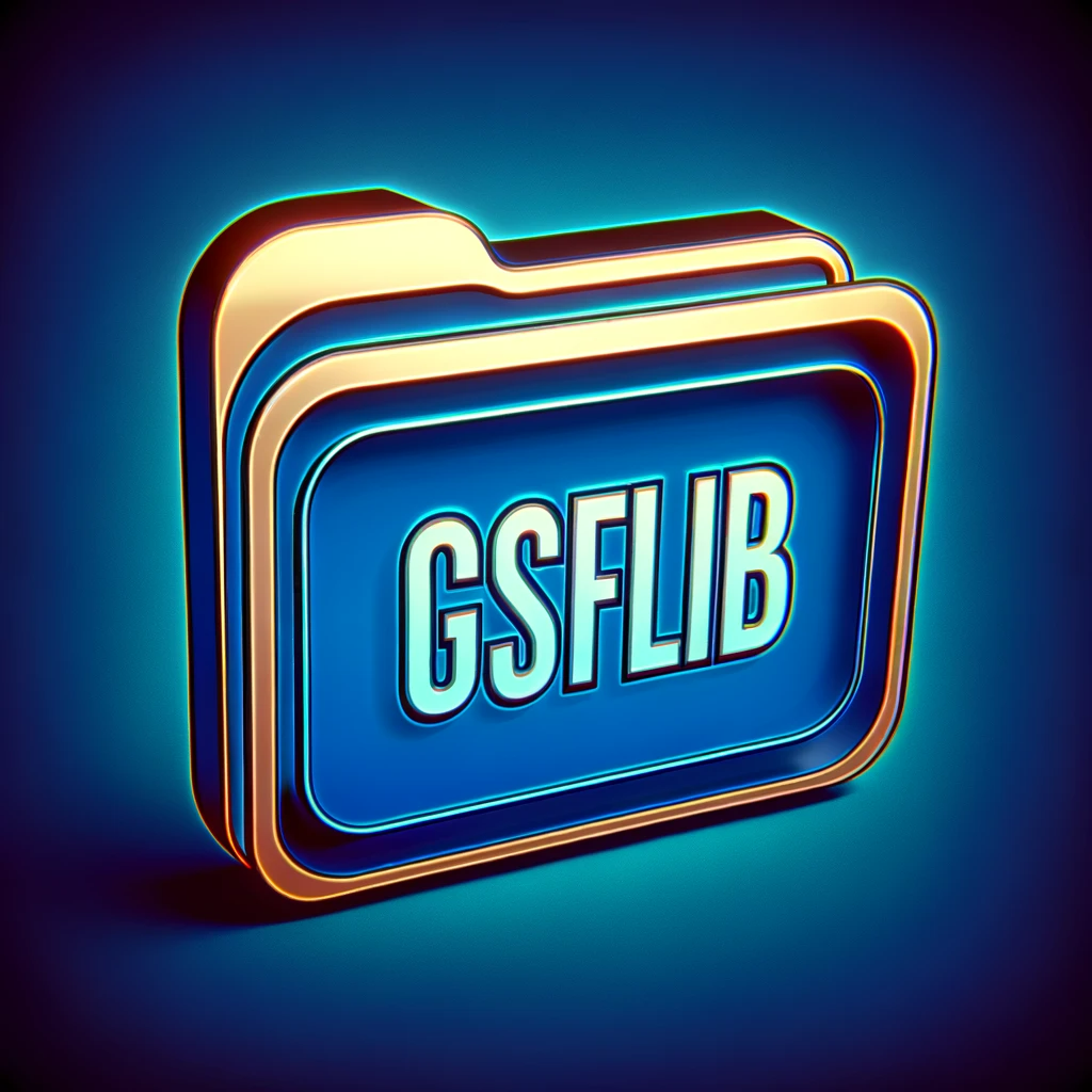 .GSFLIB File Extension