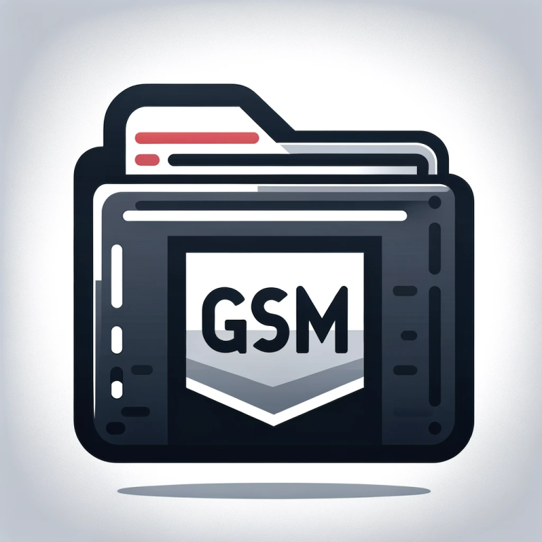 .GSM File Extension