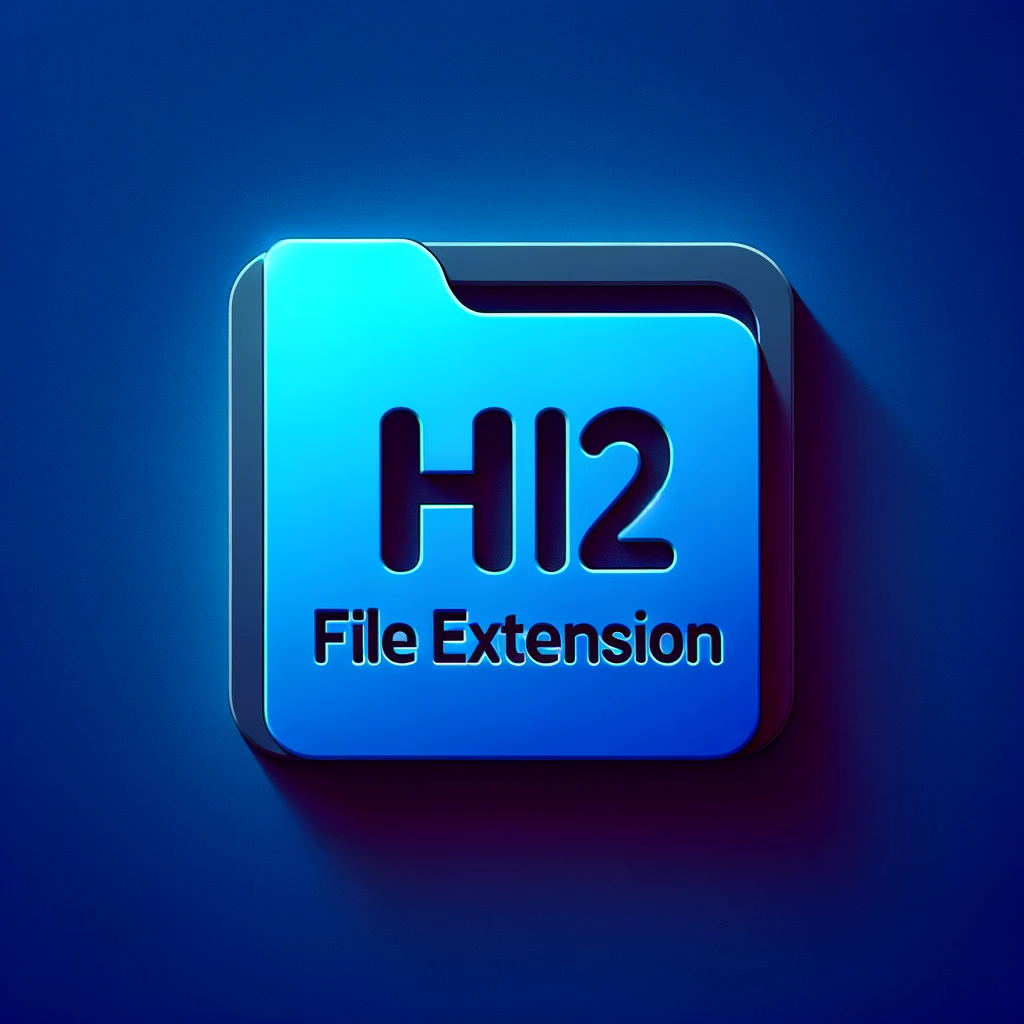 .H12 File Extension