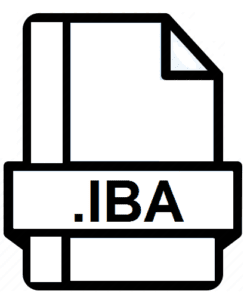 .IBA File Extension