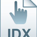 .IDX File Extension