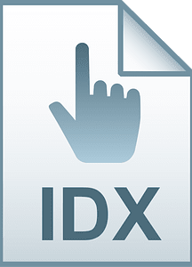 .IDX File Extension