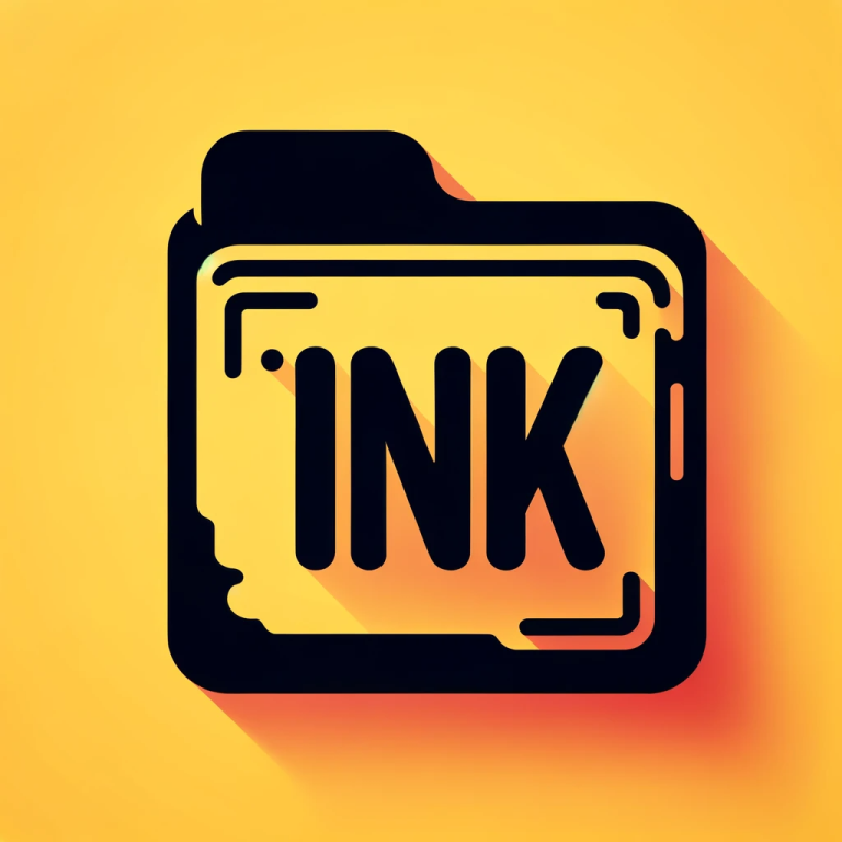 .INK File Extension