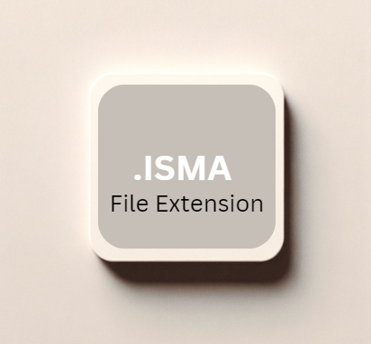 .ISMA File Extension