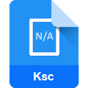 .KSC File Extension