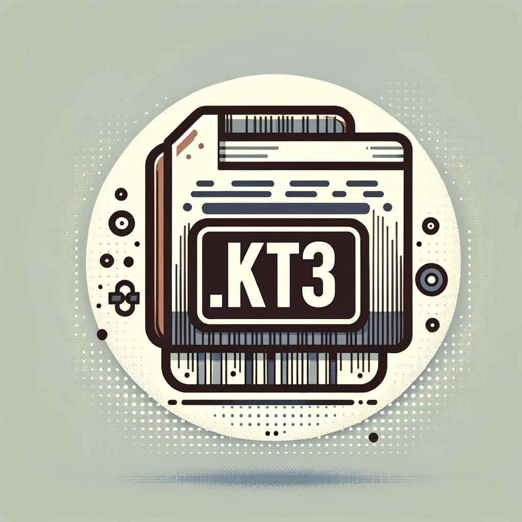 .KT3 File Extension