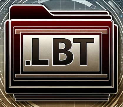 .LBT File Extension