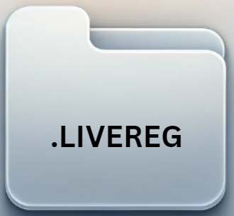 .LIVEREG File Extension