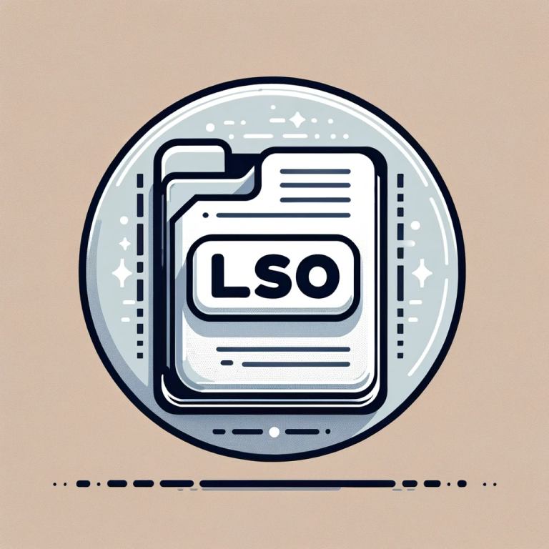 .LSO File Extension