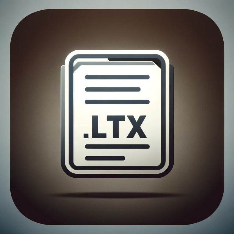 .LTX File Extension