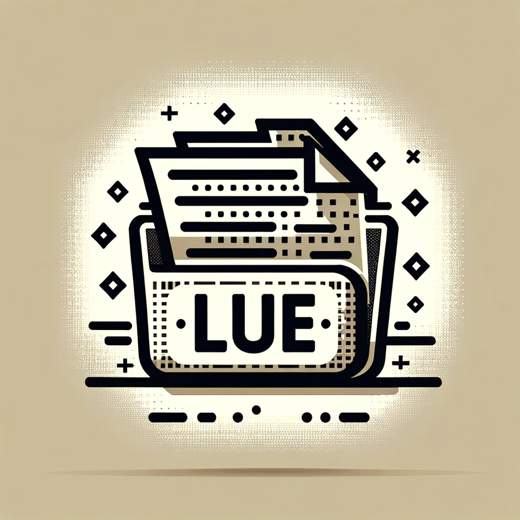 .LUE File Extension