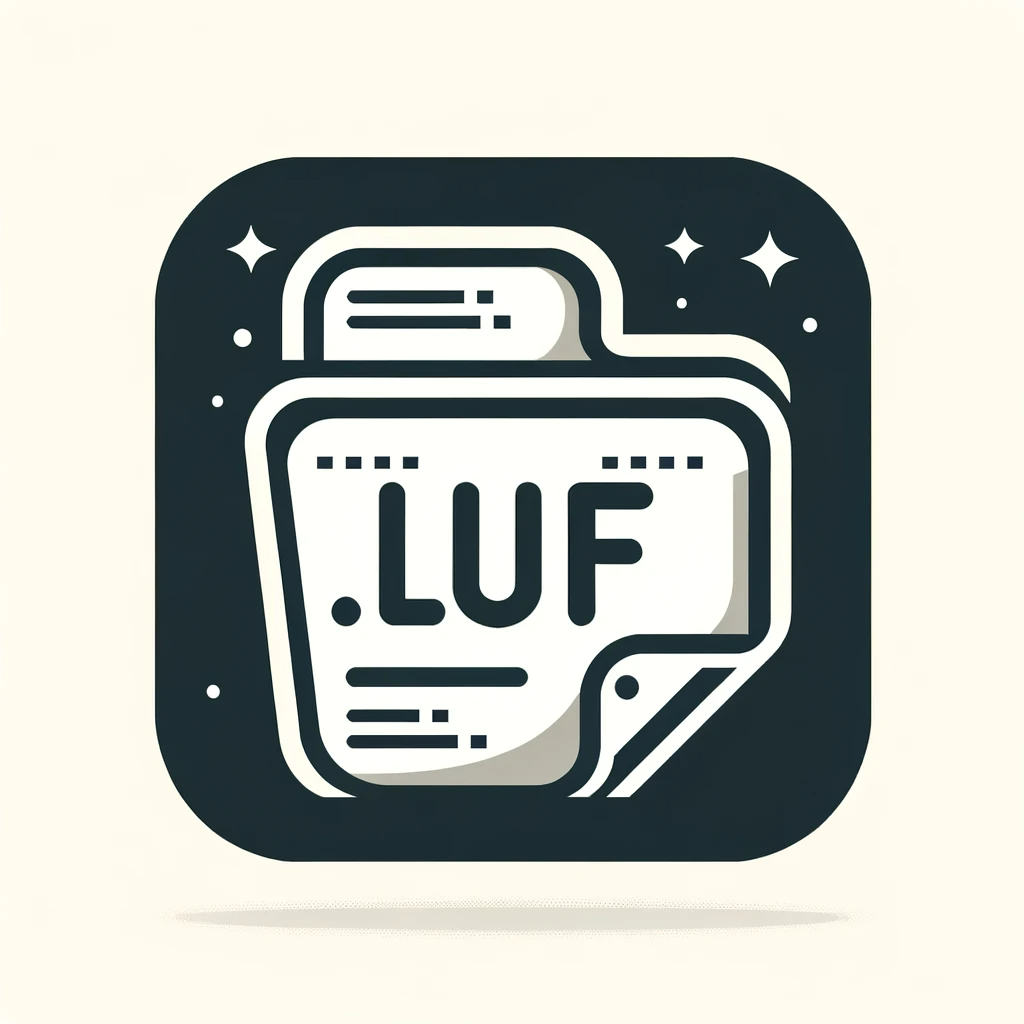 .LUF File Extension