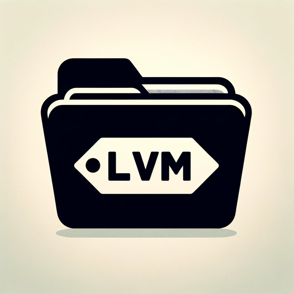 .LVM File Extension