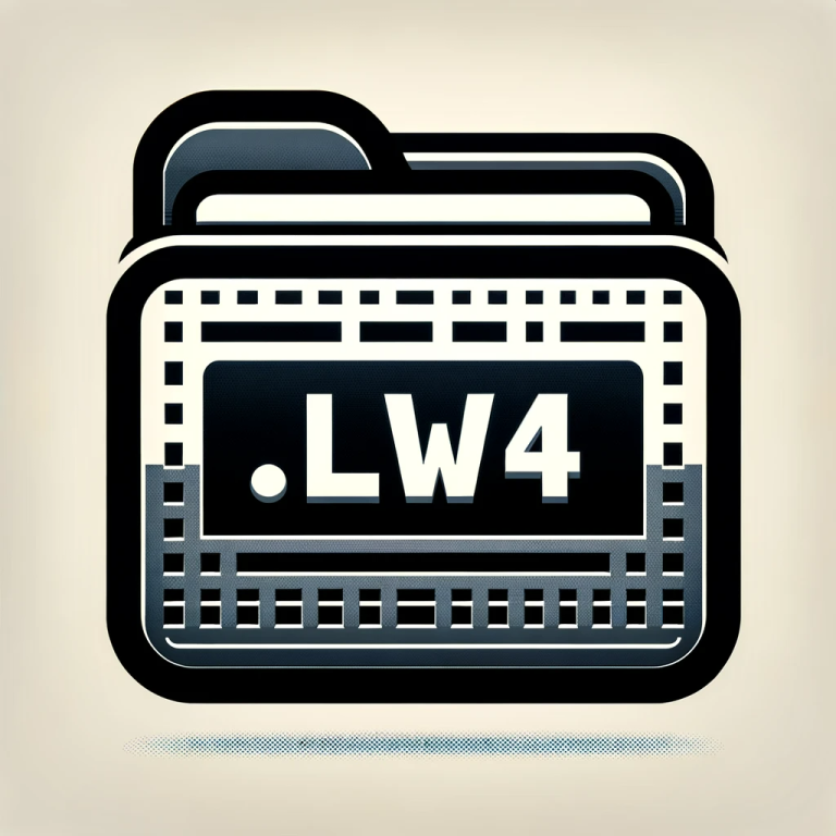 .LW4 File Extension