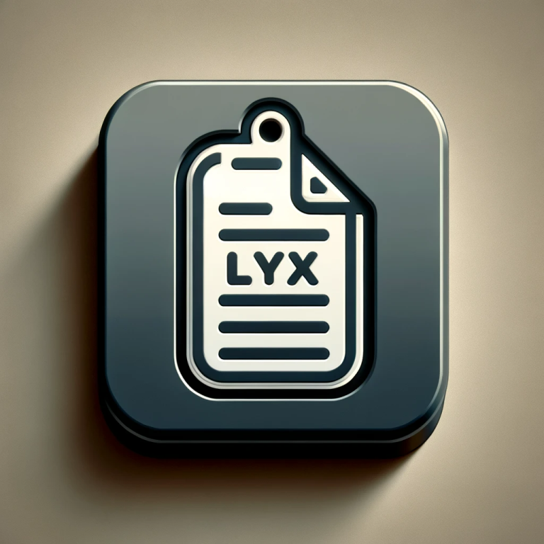 .LYX File Extension