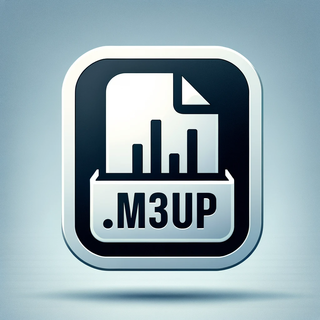 .M3UP File Extension