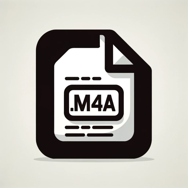 .M4A File Extension