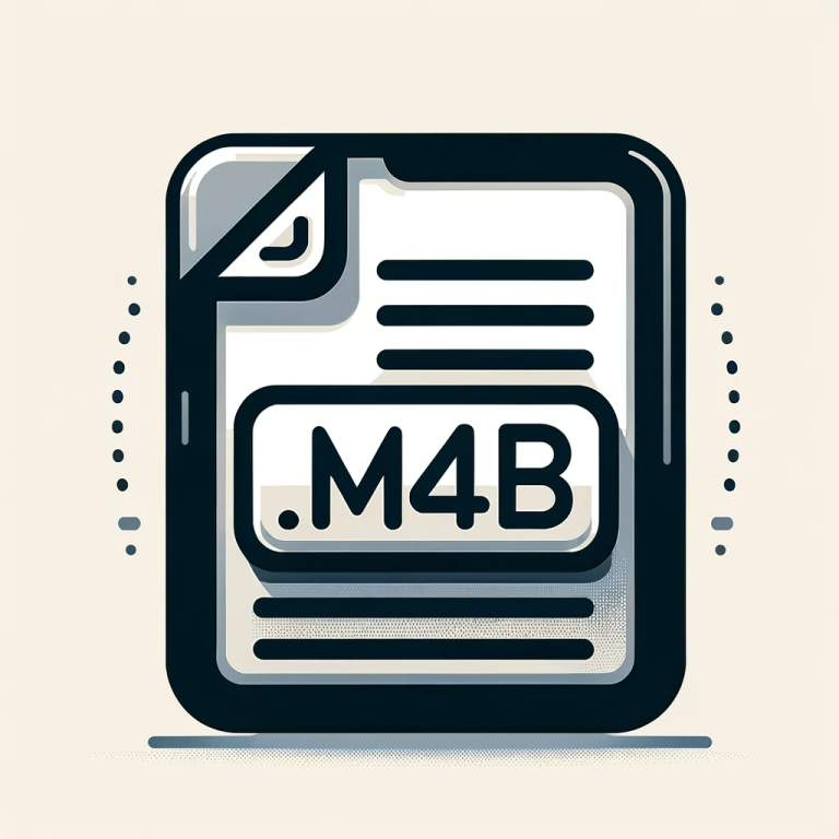 .M4B File Extension