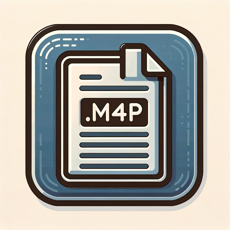 .M4P File Extension