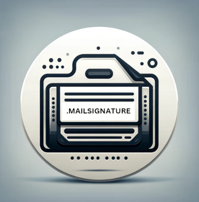 .MAILSIGNATURE File Extension