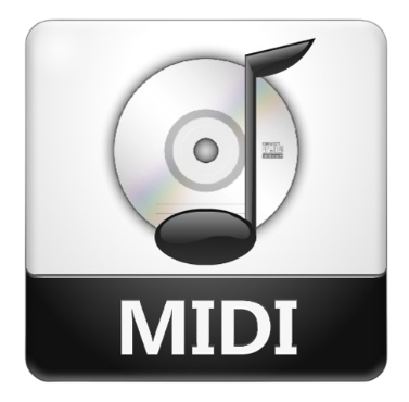 .MIDI File Extension