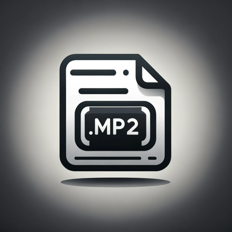 .MP2 File Extension