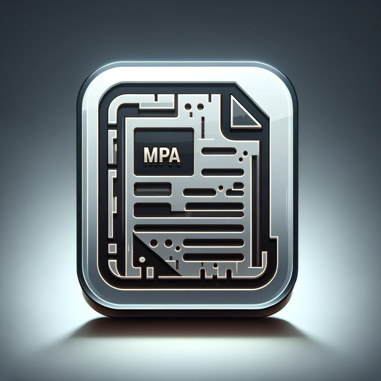 .MPA File Extension