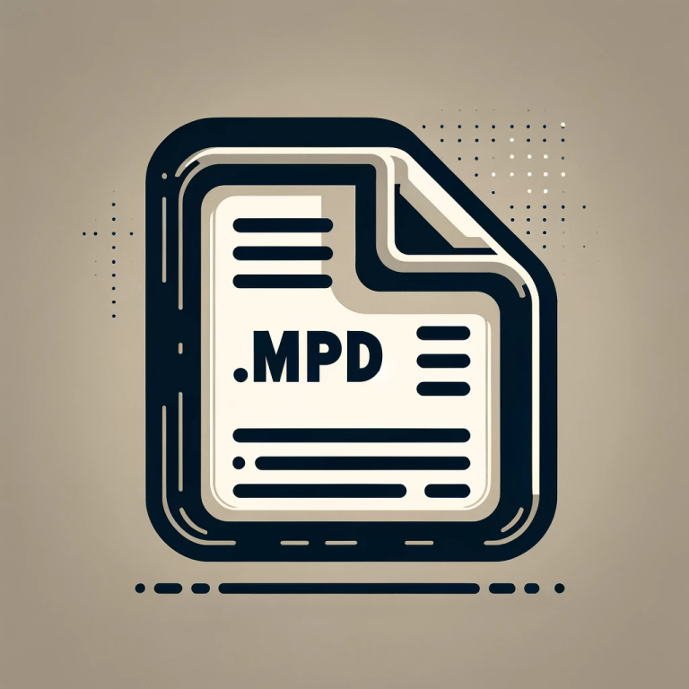 .MPD File Extension