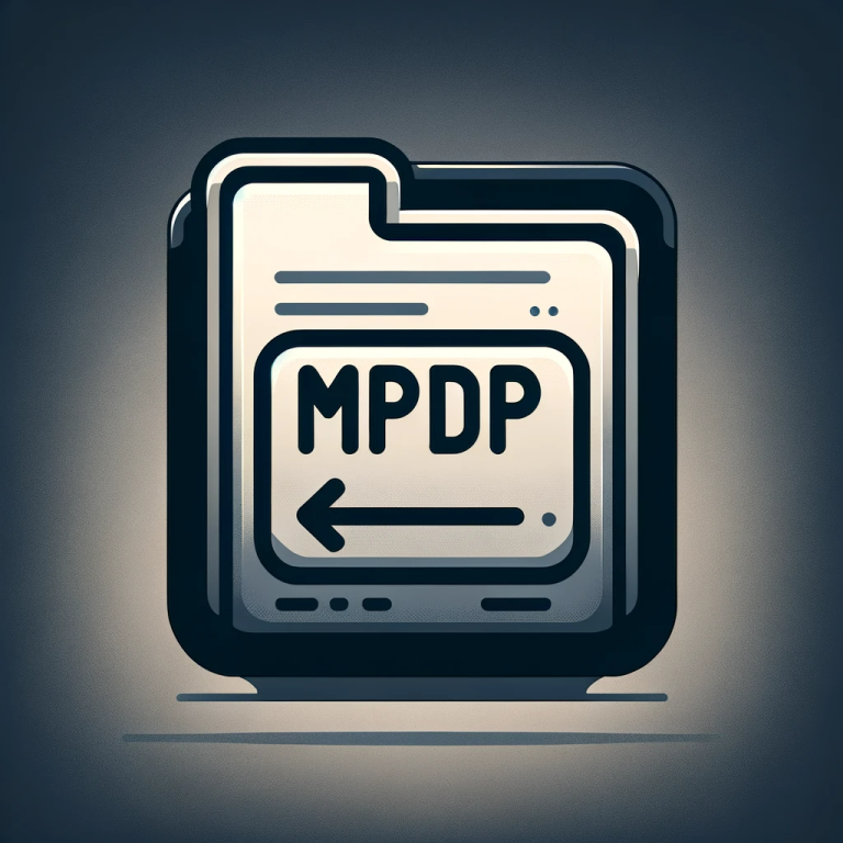 .MPDP File Extension