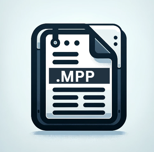 .MPP File Extension