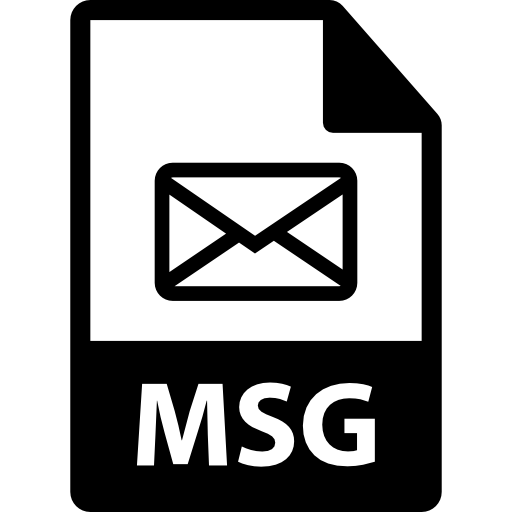 .MSG File Extension