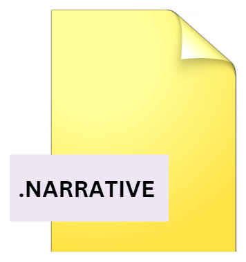 .NARRATIVE File Extension