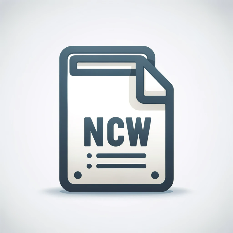 .NCW File Extension