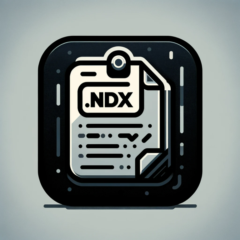 .NDX File Extension