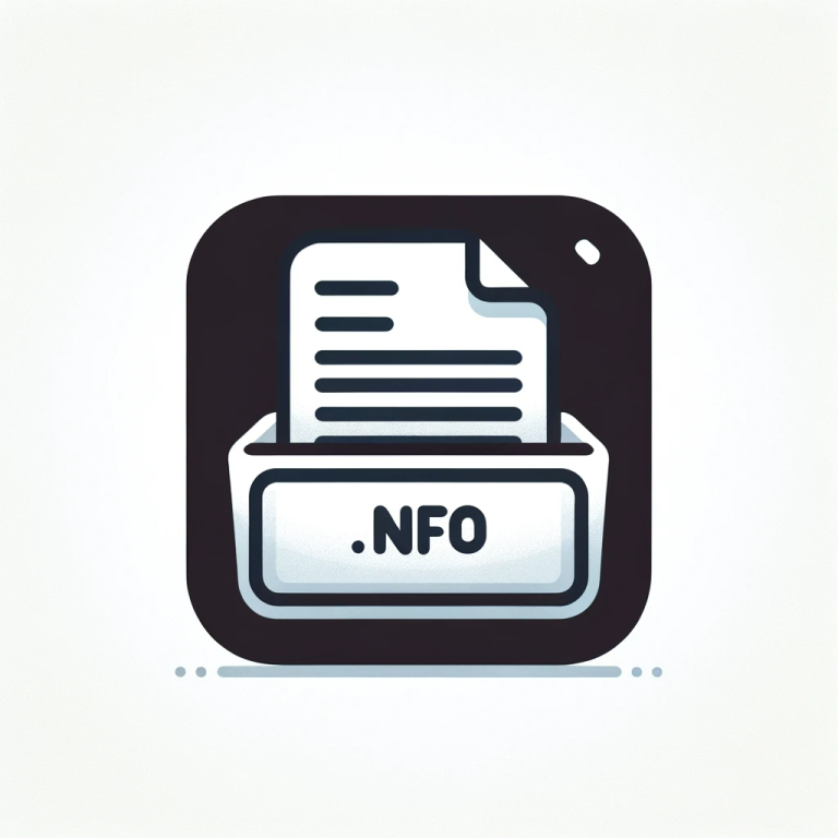 .NFO File Extension