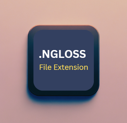 .NGLOSS File Extension