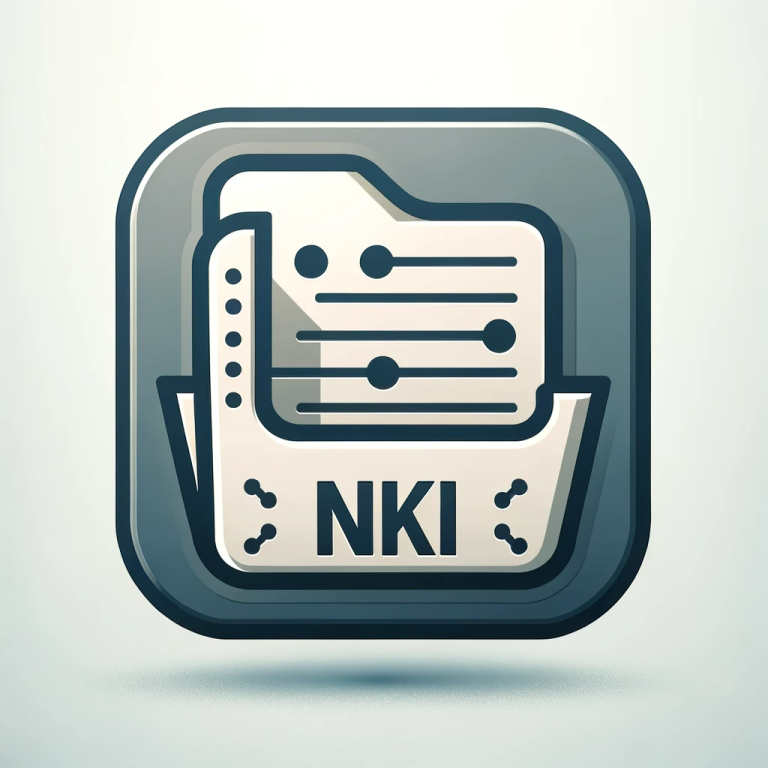 .NKI File Extension