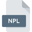 .NPL File Extension