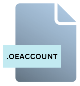 .OEACCOUNT File Extension