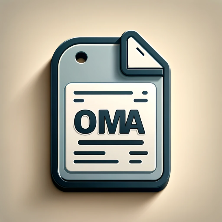 .OMA File Extension