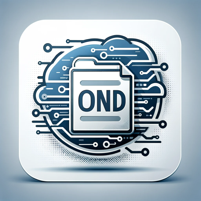 .OND File Extension