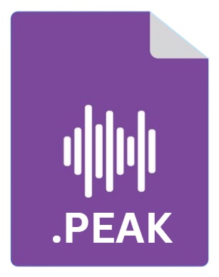 .PEAK File Extension