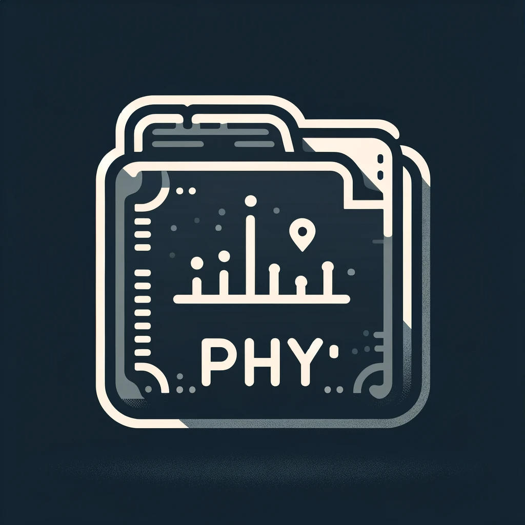 .PHY File Extension