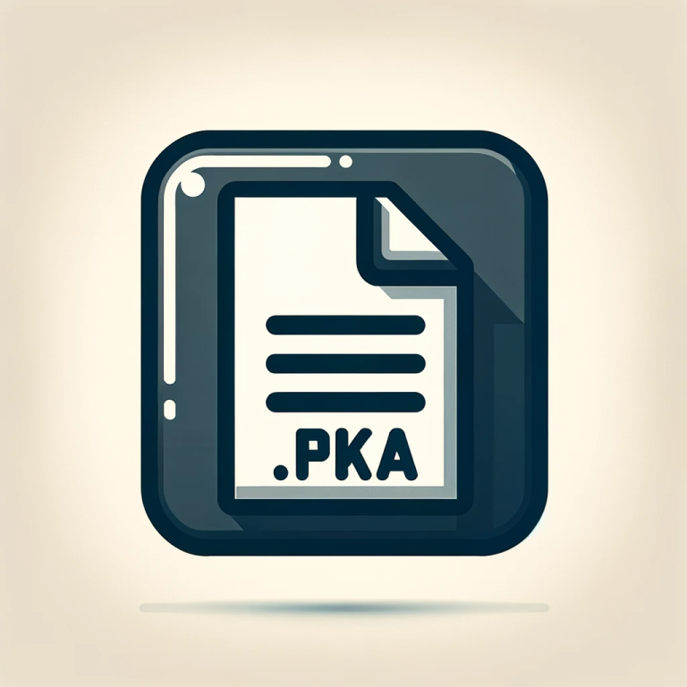 .PKA File Extension