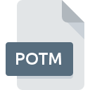 .POTM File Extension